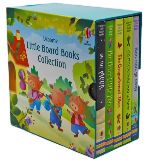 Бумажная книга «Little Board Books Collection» - фото №1
