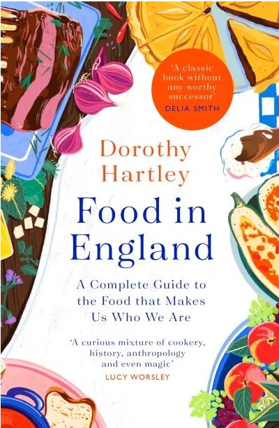 Паперова книга «Food In England», автор Дороті Гартлі - фото №1