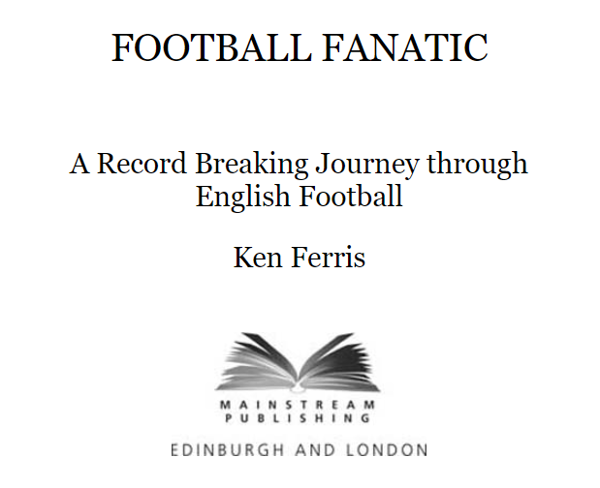 Бумажная книга «Football Fanatic», автор Кен Феррис - фото №1