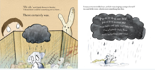 Бумажная книга «Cheer Up Your Teddy, Emily Brown», автор Крессида Коуэлл - фото №1