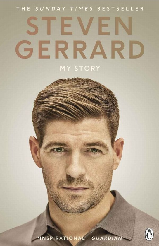 Паперова книга «Steven Gerrard. My Story», автор Стівен Джеррард - фото №1