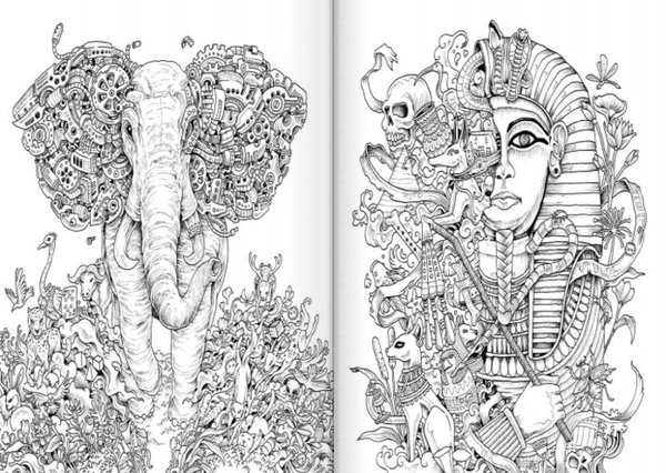 Бумажная книга «Аніморфія. Імаджиморфія (комплект із 2 книг)», автор Керби Розанес - фото №1