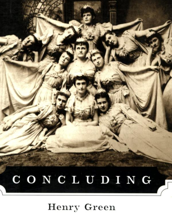 Паперова книга «Concluding», автор Генрі Грін - фото №1
