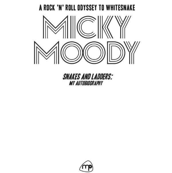 Бумажная книга «Micky Moody: Snakes and Ladders», автор Микки Муди - фото №1