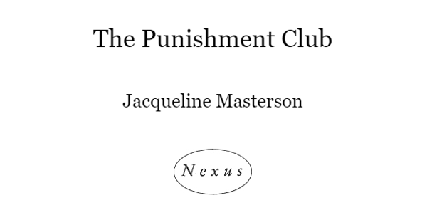Бумажная книга «The Punishment Club», автор Жаклин Мастерсон - фото №1