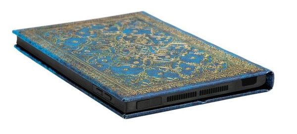  «Чехол Paperblanks eXchange для iPad Mini 1,2,3 Лазурный (XC0038-2)», бренда Paperblanks - фото №1
