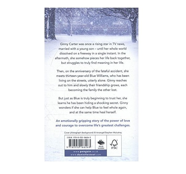 Бумажная книга «Blue», автор Даниэла Стил - фото №1