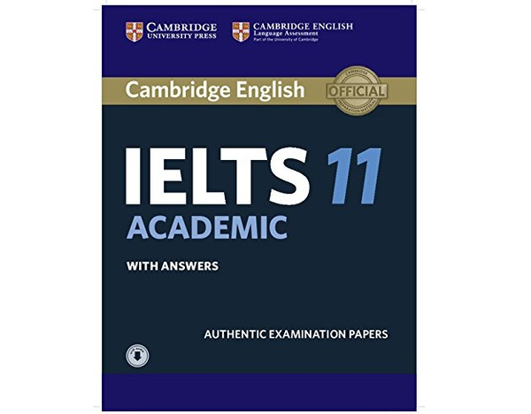 Паперова книга «Cambridge Practice Tests IELTS 11 Academic with Answers and Downloadable Audio» - фото №1