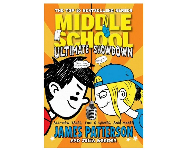 Паперова книга «Middle School: Ultimate Showdown», автор Джеймс Паттерсон - фото №1