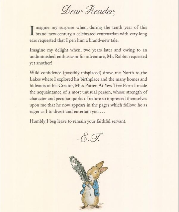 Паперова книга «The Christmas Tale of Peter Rabbit», автор Емма Томпсон - фото №1