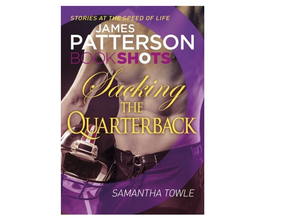 Паперова книга «Sacking the Quarterback», авторів Джеймс Паттерсон, Саманта Тоул - фото №1
