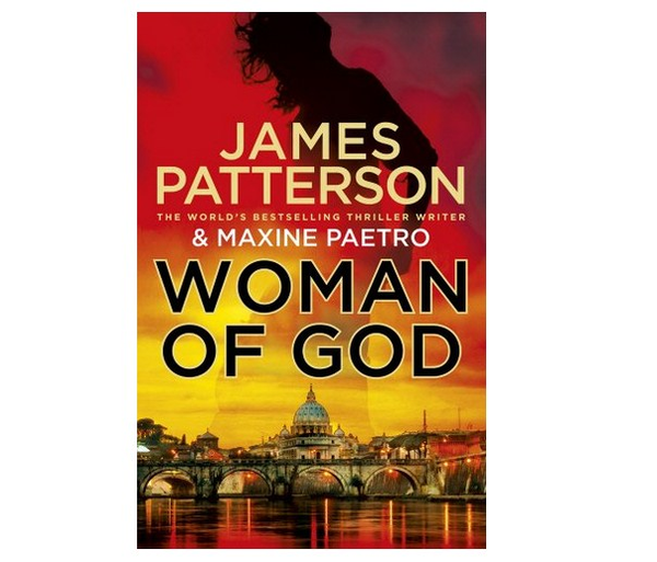 Паперова книга «Woman of God», авторів Джеймс Паттерсон, Максін Паетро - фото №1