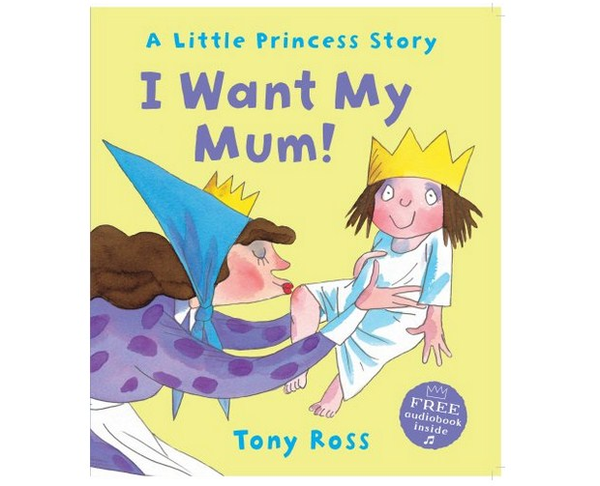 Бумажная книга «I Want My Mum!», автор Тони Росс - фото №1