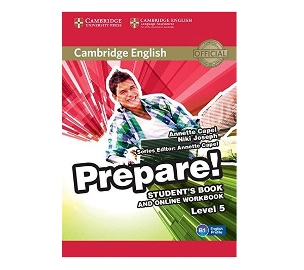 [object Object] «Cambridge English Prepare! Level 5. Student's Book and Online Workbook», авторів Аннет Капель, Нікі Джозеф - фото №2 - мініатюра