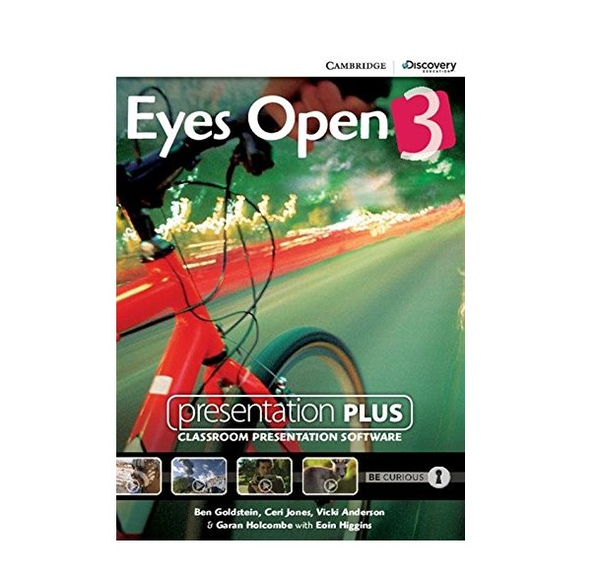 Паперова книга «Eyes Open. Level 3. Presentation Plus DVD-ROM» - фото №1