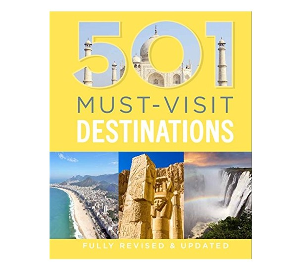 Бумажная книга «501 Must-Visit Destinations» - фото №1
