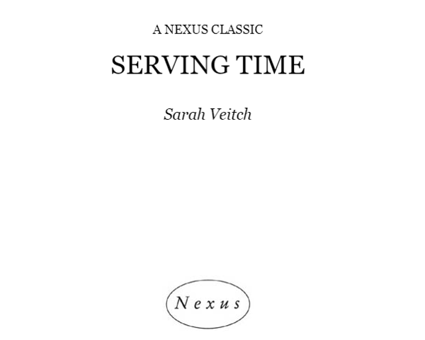 [object Object] «Serving Time», автор Сара Вєйч - фото №3 - мініатюра