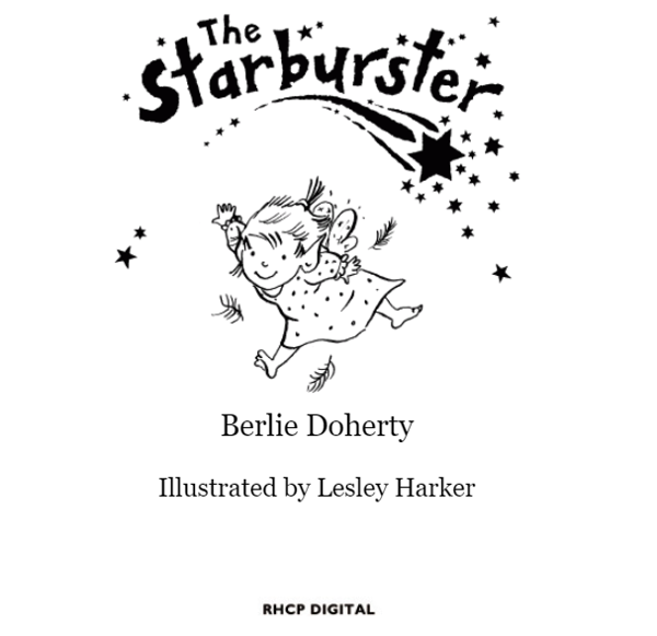 Паперова книга «The Starburster», автор Берлі Доерті - фото №1