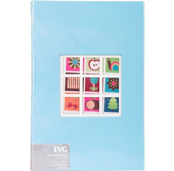 «Фотоальбом EVG Baby joy 10x15x300 (6239736)», бренда EVG - фото №1