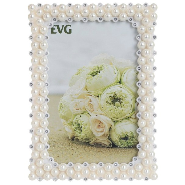  «Фоторамка EVG Shine 13х18 White (6366586)», бренду EVG - фото №1