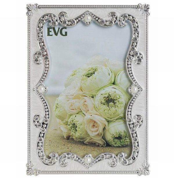  «Фоторамка EVG Shine 13х18 White (6366577)», бренду EVG - фото №1