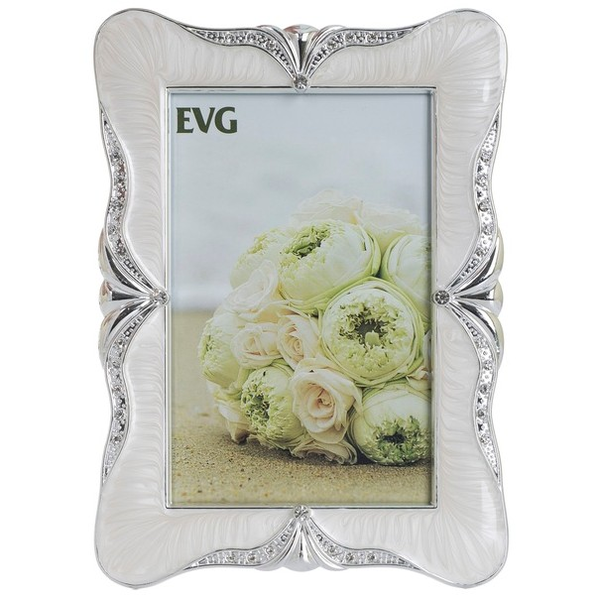  «Фоторамка EVG Shine 13х18 White (6366661)», бренда EVG - фото №1