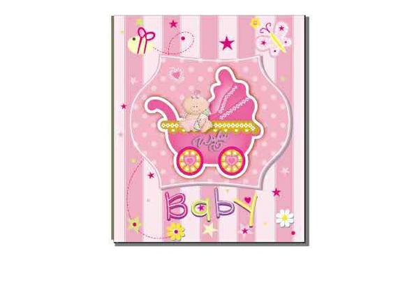  «Фотоальбом EVG Baby car pink (6368587)», бренда EVG - фото №1