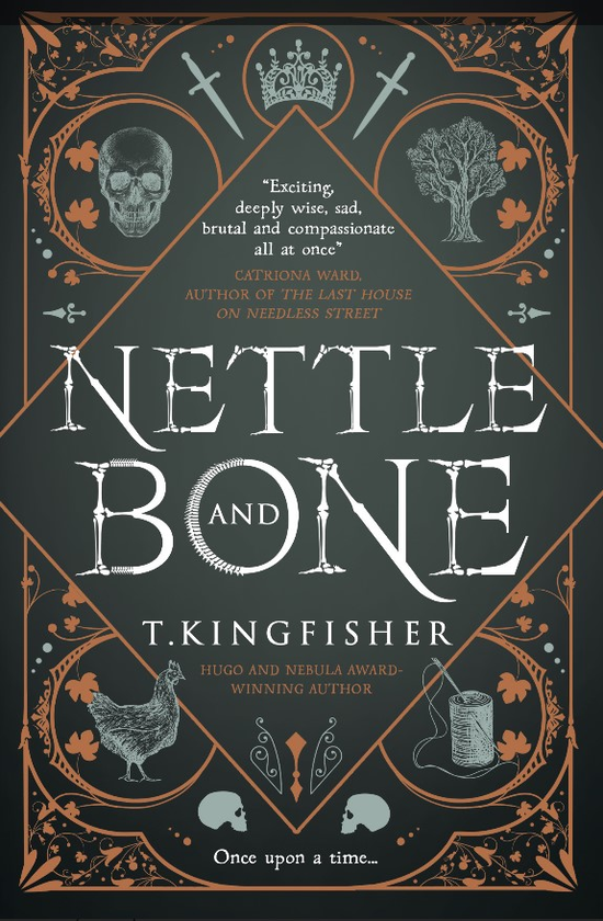 Паперова книга «Nettle & Bone», автор Т. Кінгфішер - фото №1