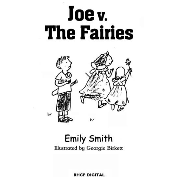 Паперова книга «Joe v. the Fairies», автор Емілі Сміт - фото №1