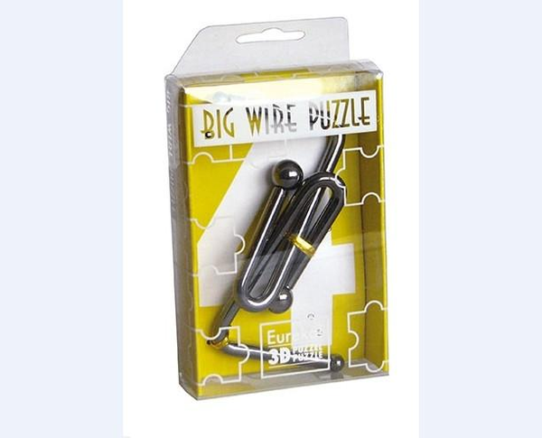 «Головоломка Eureka 3D Puzzle Big Wire 4 (473234)», бренда Eureka 3D Puzzle - фото №1