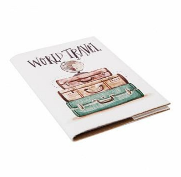 «Обложка для паспорта Just Cover World travel (4823087001359)», бренда Just Cover - фото №1