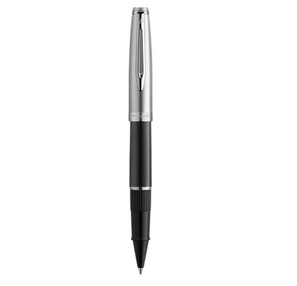  «Ручка-роллер Waterman Embleme Black CT RB (43 500)», бренда Waterman - фото №1