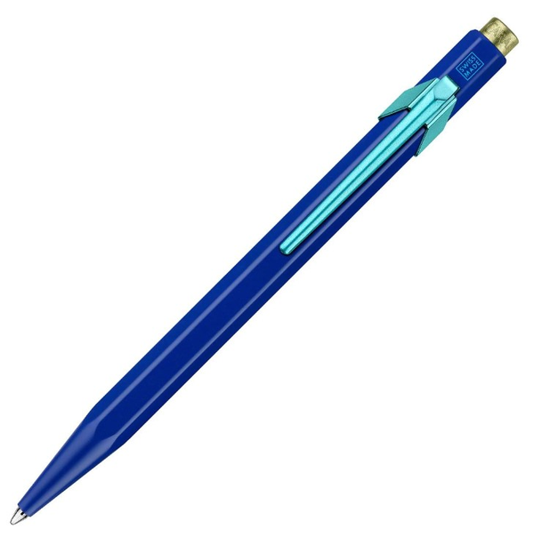  «Ручка Caran d'Ache 849 Claim Your Style Синяя (849.545)», бренда Caran d'Ache - фото №1