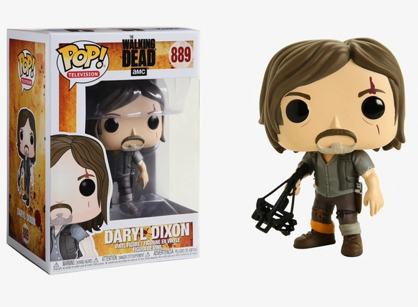  «Коллекционная фигурка Funko POP! Walking Dead Daryl (43531)», бренда Funko Pop - фото №1