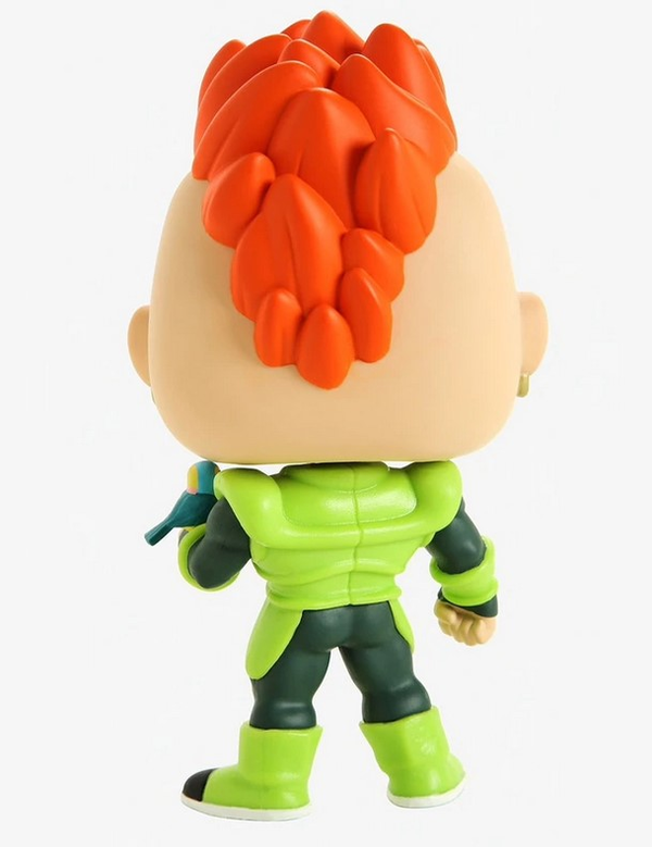 «Коллекционная фигурка Funko POP! Dragon Ball Z Android 16 (44265)», бренда Funko Pop - фото №1