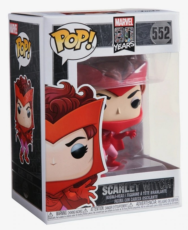 «Коллекционная фигурка Funko POP! Marvel Scarlet Witch (44503)», бренда Funko Pop - фото №1