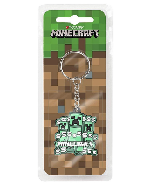 «Брелок JINX Minecraft Creeper Rush (JINX-8323)», бренду JINX - фото №1