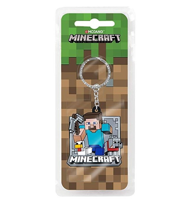  «Брелок JINX Minecraft Mobs Group (JINX-8867)», бренду JINX - фото №1