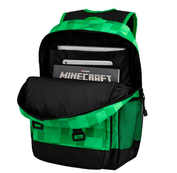  «Рюкзак JINX Minecraft Survival Badges (JINX-9520)», бренда JINX - фото №1