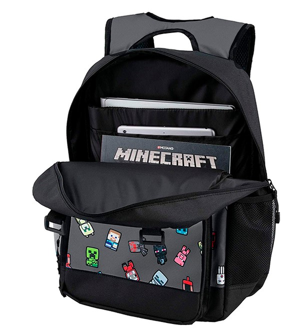  «Рюкзак JINX Minecraft Bobble Mobs (JINX-9523)», бренда JINX - фото №1