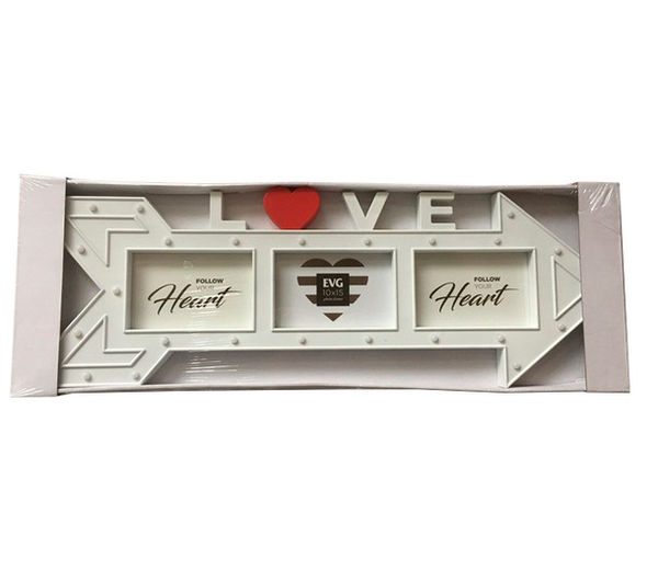 «Мультирамка EVG FRESH L8161 White Collage 3 (6441025)», бренда EVG - фото №1