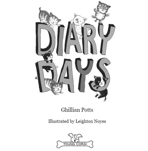 Паперова книга «Diary Days», автор Ґілліан Поттс - фото №1