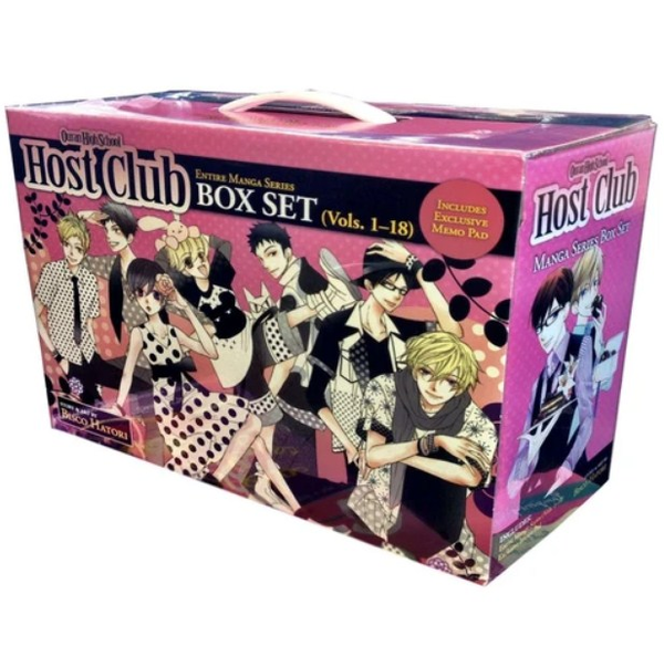 Бумажная книга «Ouran High School Host Club Complete Box Set. Volumes 1-18», автор Биско Хатори - фото №1