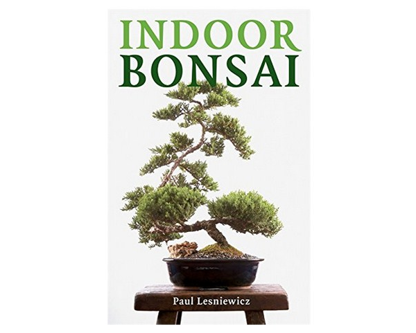 Паперова книга «Indoor Bonsai», автор Пол Лесневич - фото №1