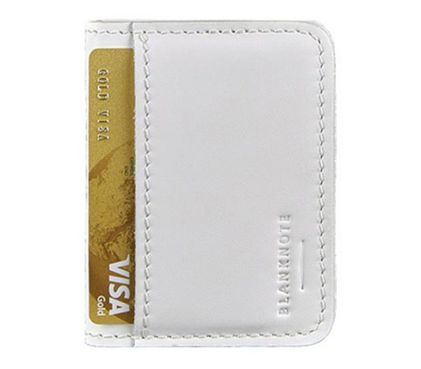 «Кард-кейс BlankNote 4.0 Білий (BN-KK-4-light)», бренду BlankNote - фото №1