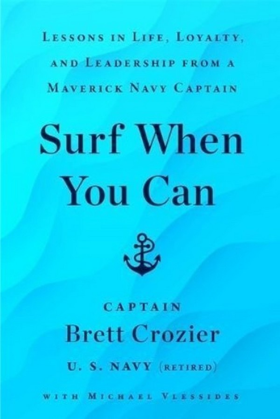 Паперова книга «SURF WHEN YOU CAN», автор Бретт Крозьє - фото №1