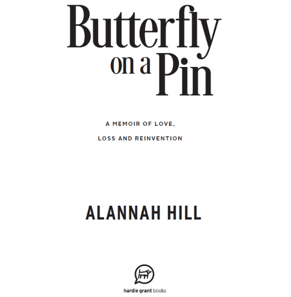 Бумажная книга «Butterfly on a Pin», автор Алана Хилл - фото №1