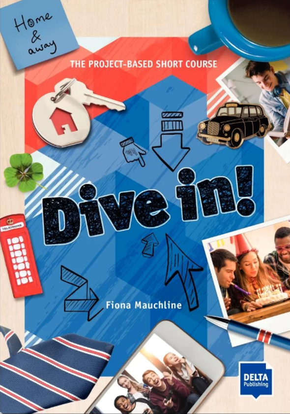 Паперова книга «Dive In! Home & away», автор Фіона Маухлайн - фото №1
