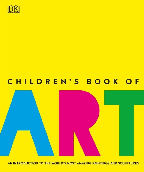 Паперова книга «Children's Book of Art» - фото №1