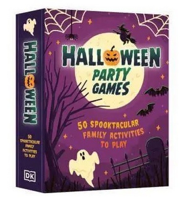 Бумажная книга «Halloween Party Games», автор Доминик Блисс - фото №1